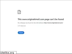 Sites similar to originalsinoil.com