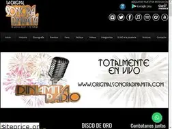 Sites similar to originalsonoradinamita.com