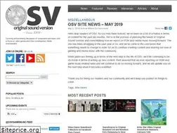 Sites similar to originalsoundversion.com