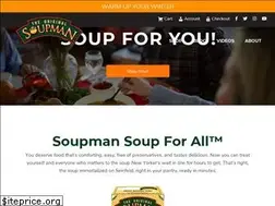 Sites similar to originalsoupman.com