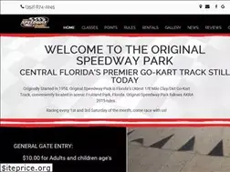 Sites similar to originalspeedwaypark.com