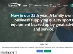 Sites similar to originalsports.co.uk