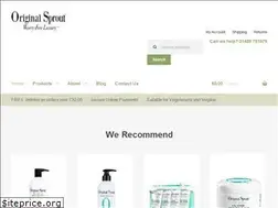 Sites similar to originalsprout.co.uk