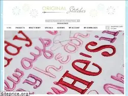 Sites similar to originalstitches.com