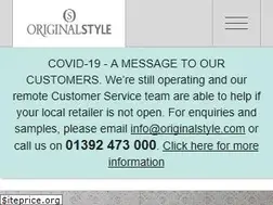 Sites similar to originalstyle.com