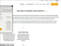 Sites similar to originalsurfmorocco.com