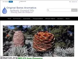 Sites similar to originalswissaromatics.com