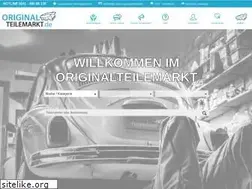 Sites similar to originalteilemarkt.de