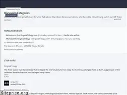 Sites similar to originaltrilogy.com