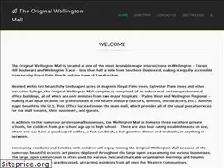 Sites similar to originalwellingtonmall.com