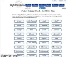 Sites similar to originalwheel.com