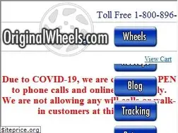 Sites similar to originalwheels.com