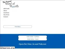 Sites similar to originalwordofmouth.com