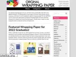 Sites similar to originalwrappingpaper.com