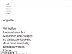 Sites similar to originate.ch