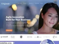 Sites similar to originate.com