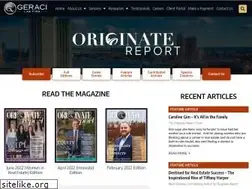 Sites similar to originate.report