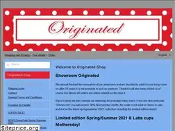 Sites similar to originated-shop.eu