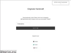 Sites similar to originatehandcraft.com