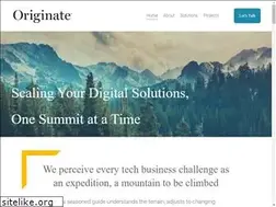 Sites similar to originatelabs.com