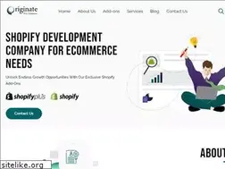 Sites similar to originateweb.com