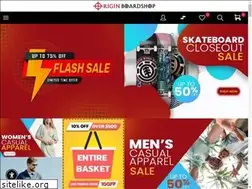 Sites similar to originboardshop.com