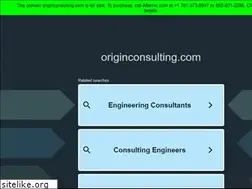Sites similar to originconsulting.com