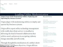 Sites similar to originconsults.com