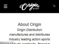 Sites similar to origindistribution.com