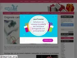 Sites similar to origineelcadeau.be