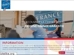 Sites similar to originefrancegarantie.fr