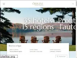 Sites similar to originehotels.com