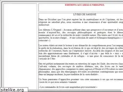Sites similar to originel-accarias.com