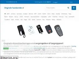 Sites similar to originele-handzender.nl