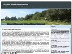 Sites similar to originelewandelingen.be
