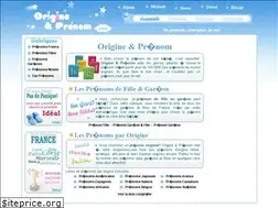 Sites similar to origineprenom.fr