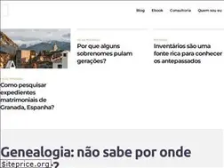 Sites similar to origines.com.br