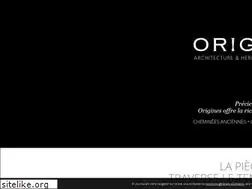 Sites similar to origines.fr