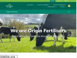 Sites similar to originfertilisers.co.uk