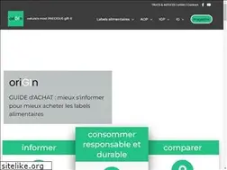 Sites similar to originfood.info
