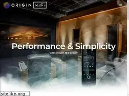Sites similar to originhifi.com