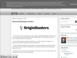 Sites similar to originhunters.blogspot.com