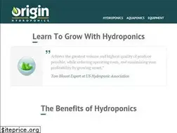 Sites similar to originhydroponics.com