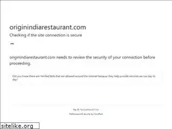 Sites similar to originindiarestaurant.com
