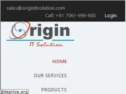 Sites similar to originitsolution.com