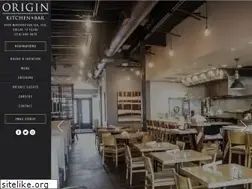 Sites similar to originkitchenandbar.com