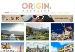 Sites similar to originmagazine.com