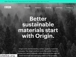 Sites similar to originmaterials.com
