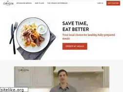 Sites similar to originmeals.com