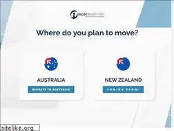 Sites similar to originmigration.com